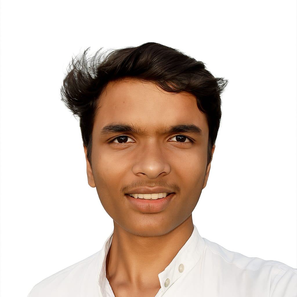 Sahil Maurya - Team Member